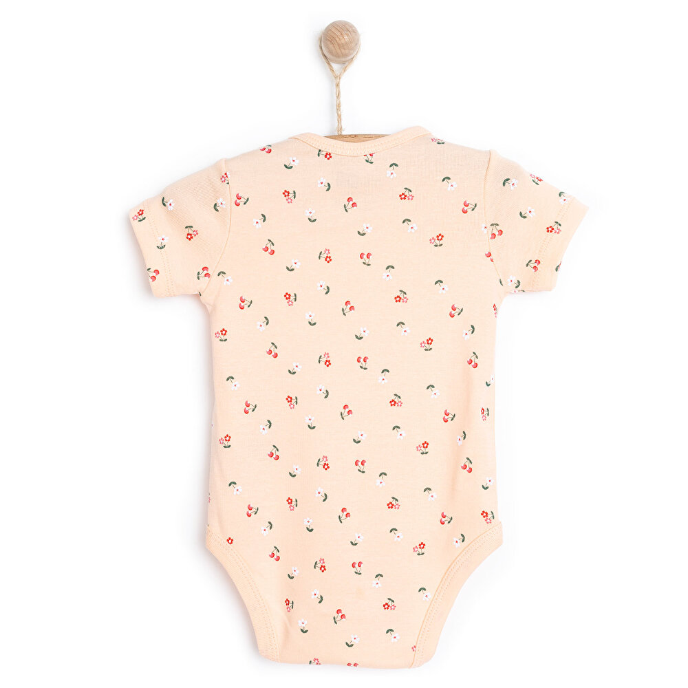 Çiçek  Kısa Kol Body