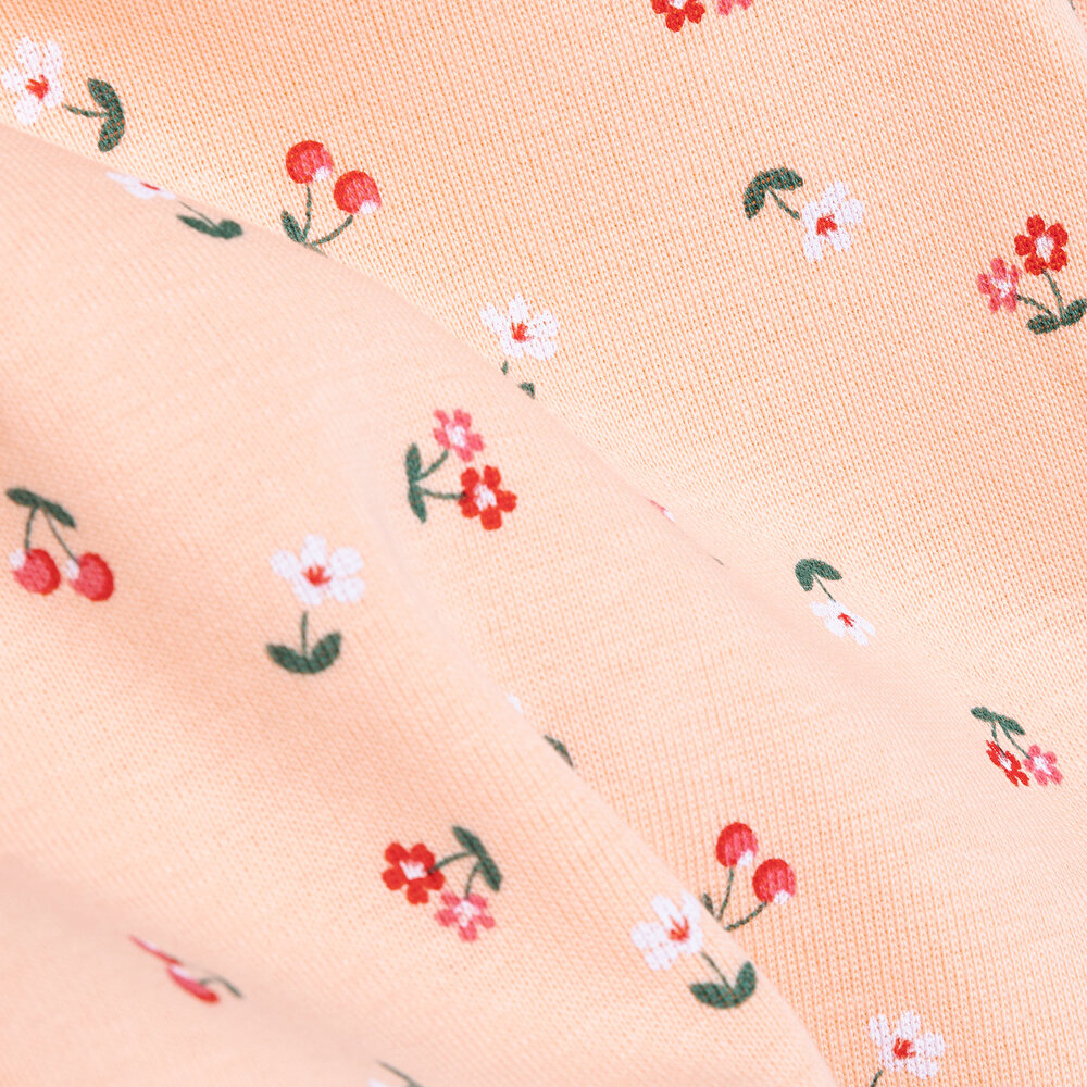 Çiçek  Kısa Kol Body