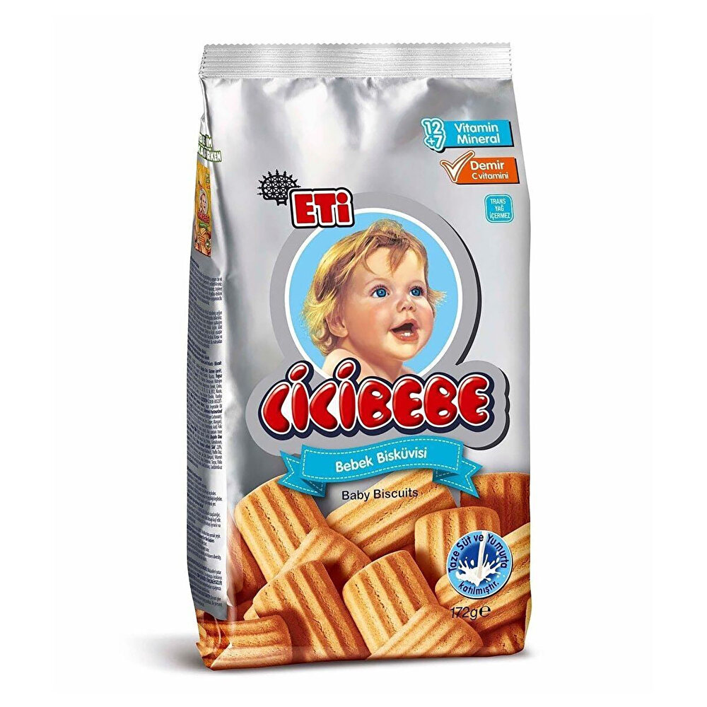 Cicibebe Bebek Bisküvisi 172 gr