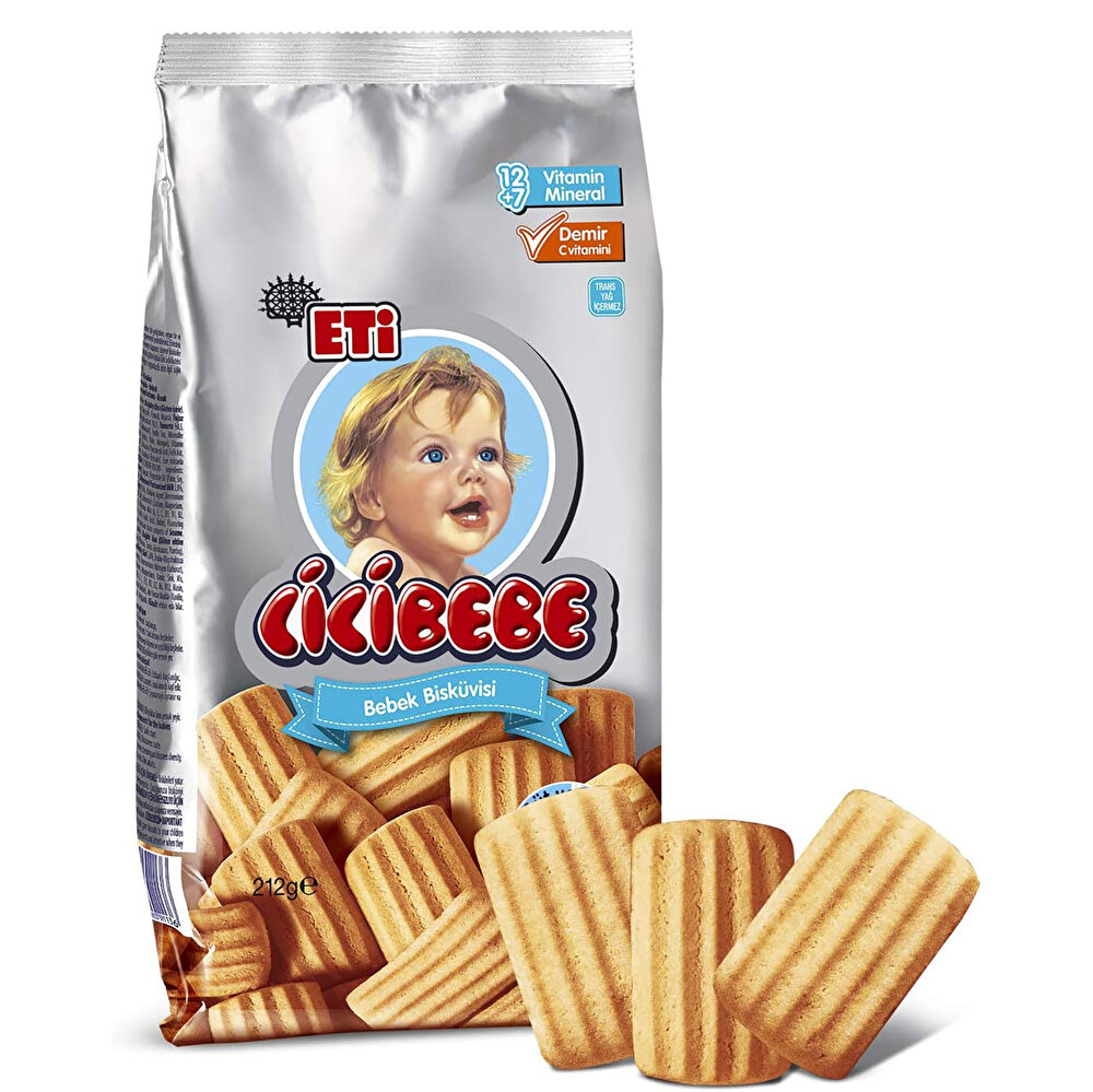 Cicibebe Bebek Bisküvisi 212 gr