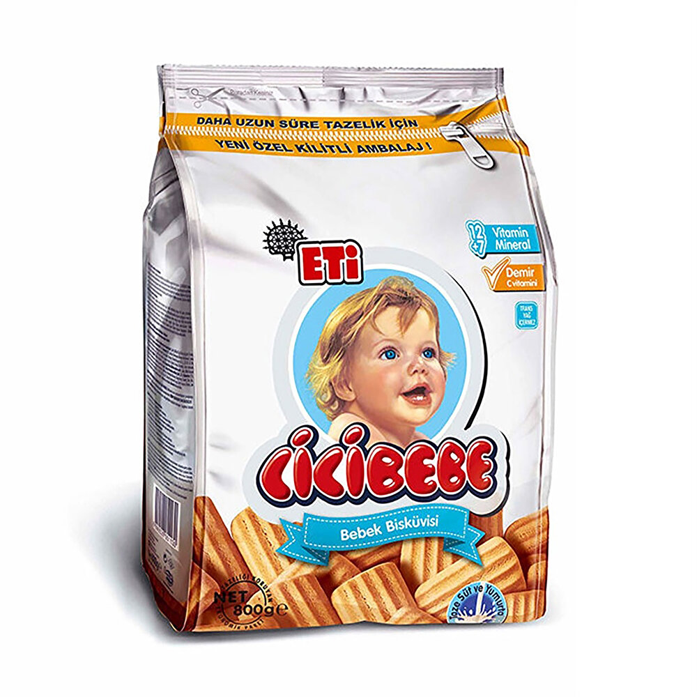 Cicibebe Bebek Bisküvisi 800 Gr