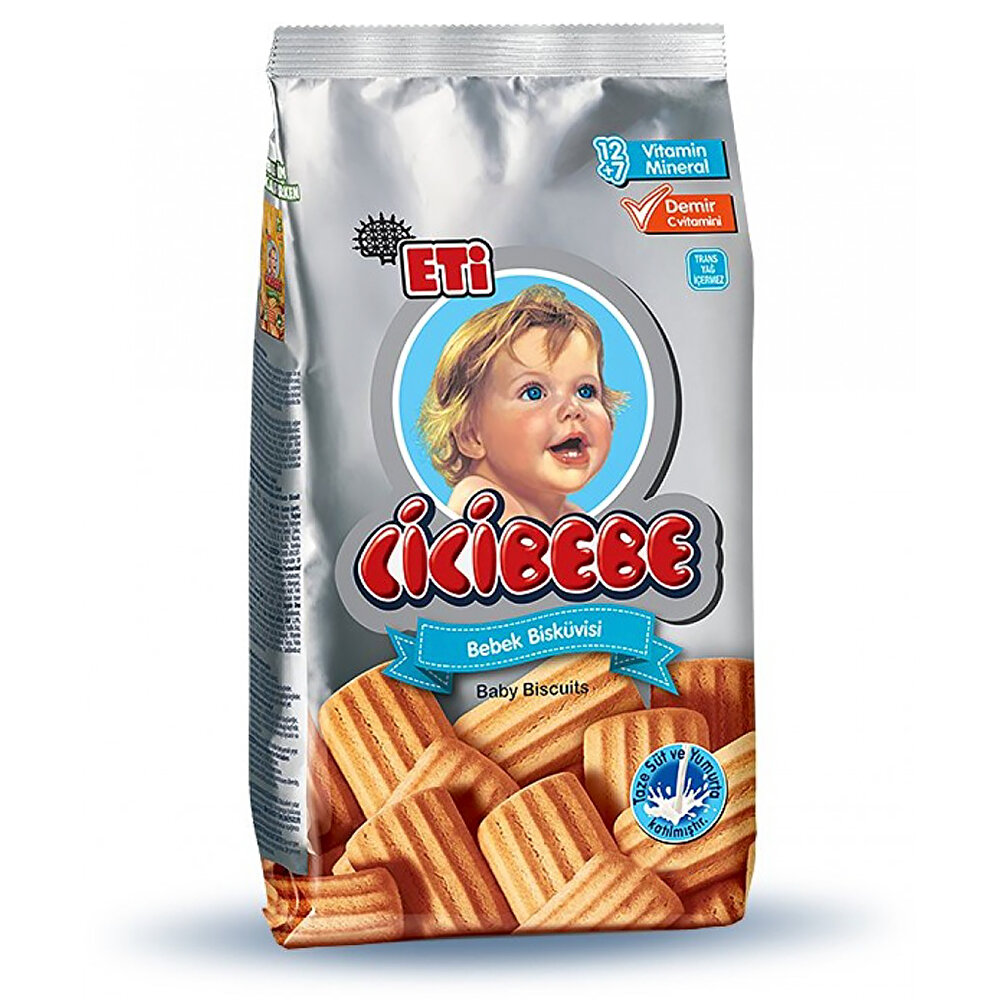 Cicibebe Bebek Bisküvisi Ekonomik Paket 1000 gr