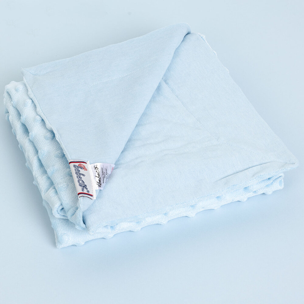 Çift Katlı Süprem Unisex Nohut Battaniye Unisex