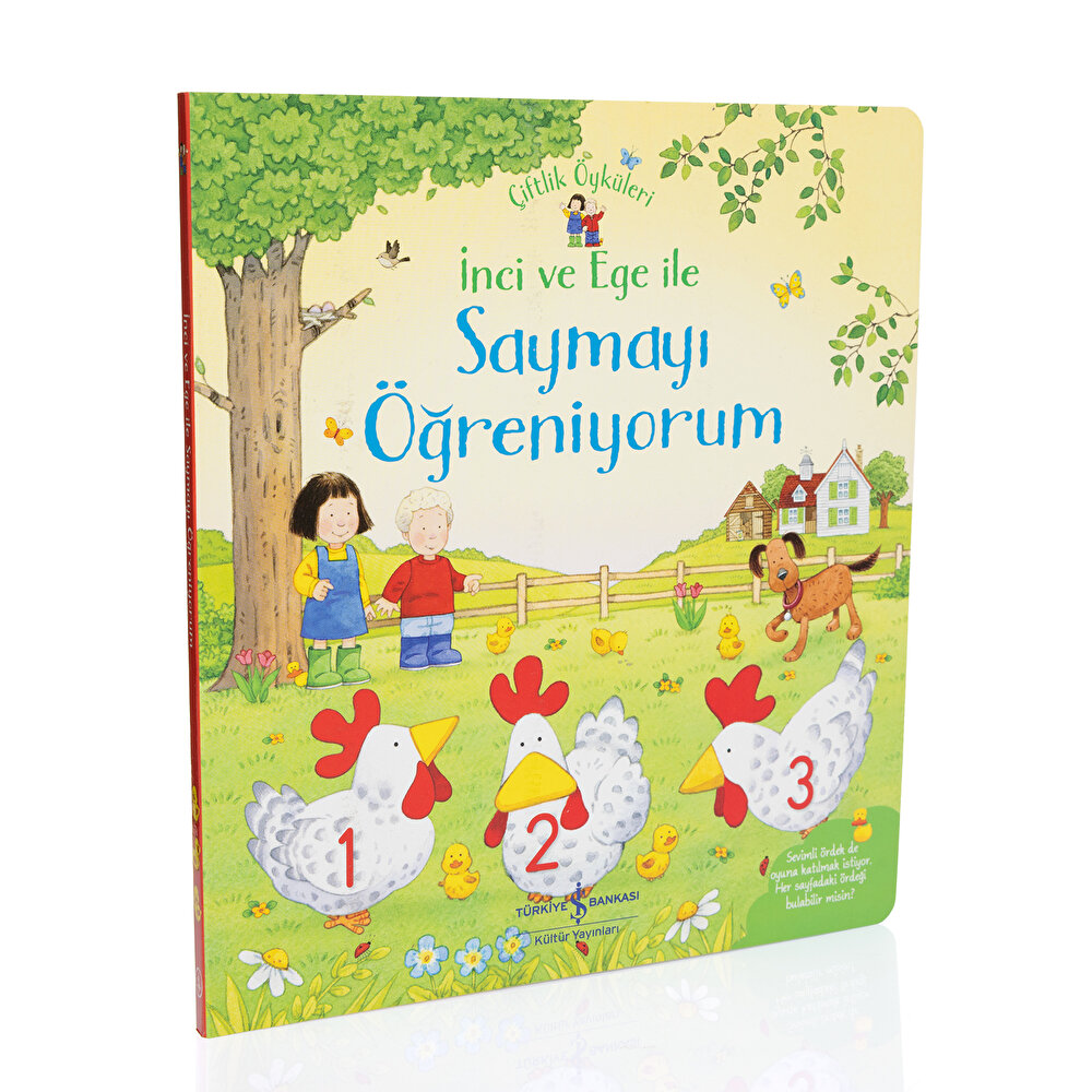 Çiftlik Öy.-İnci Ve Ege İle Saymayı Öğreniyorum