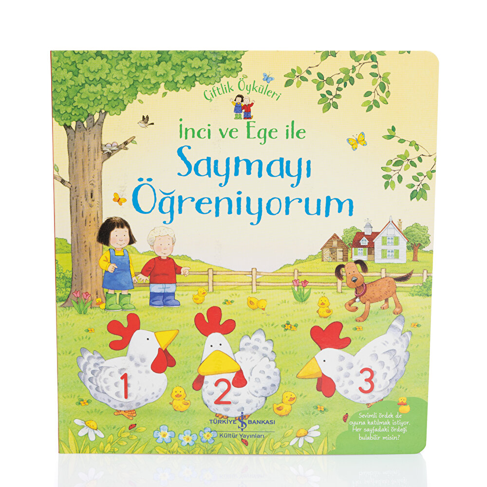 Çiftlik Öy.-İnci Ve Ege İle Saymayı Öğreniyorum
