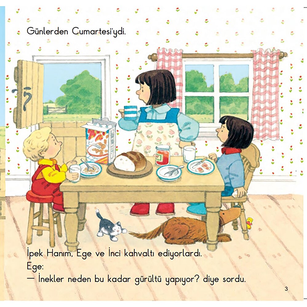 Çiftlik Öyküleri-Sürpriz Ziyaretçiler