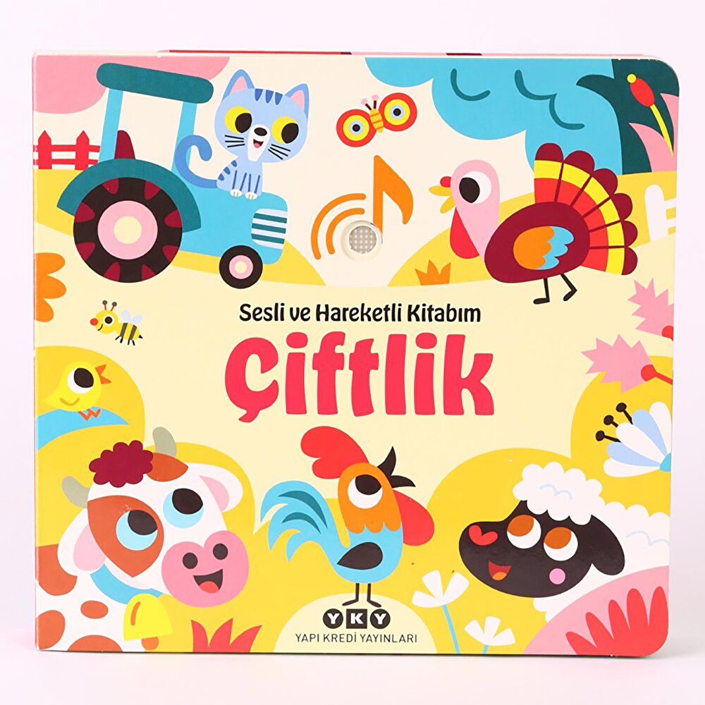 Çiftlik - Sesli Ve Hareketli Kitabım