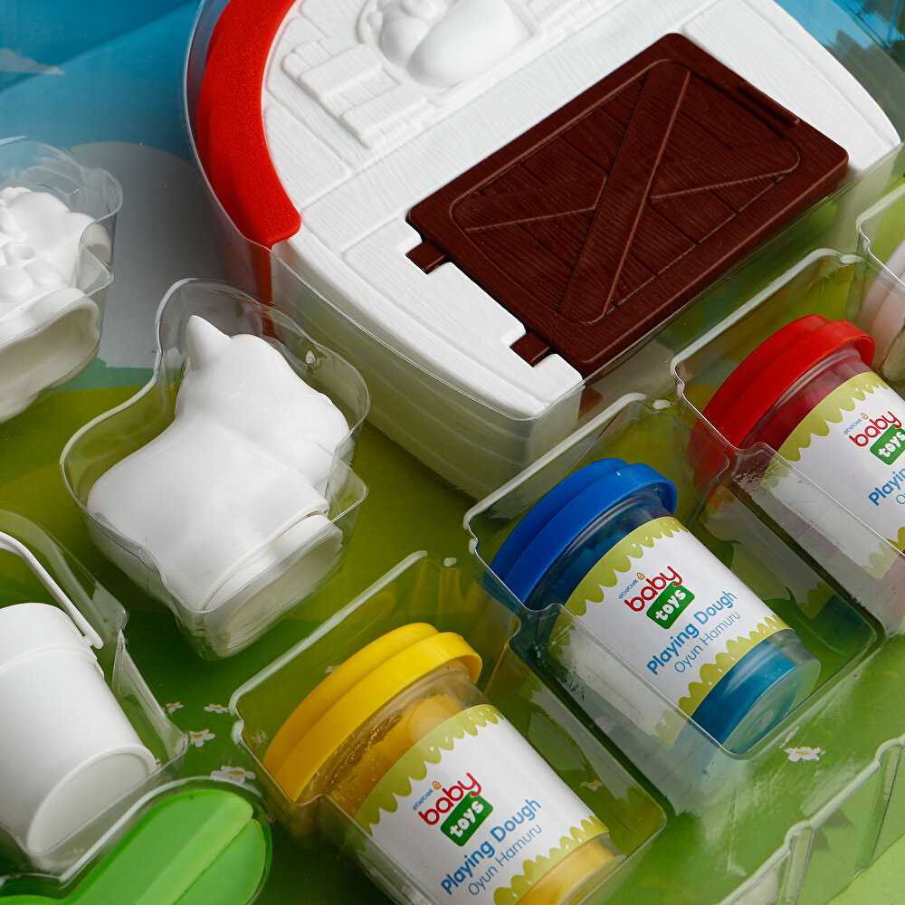 Çiftlik Bebek Oyun Hamuru Seti +3 Yaş