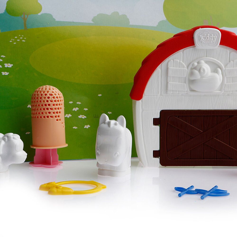 Çiftlik Bebek Oyun Hamuru Seti +3 Yaş