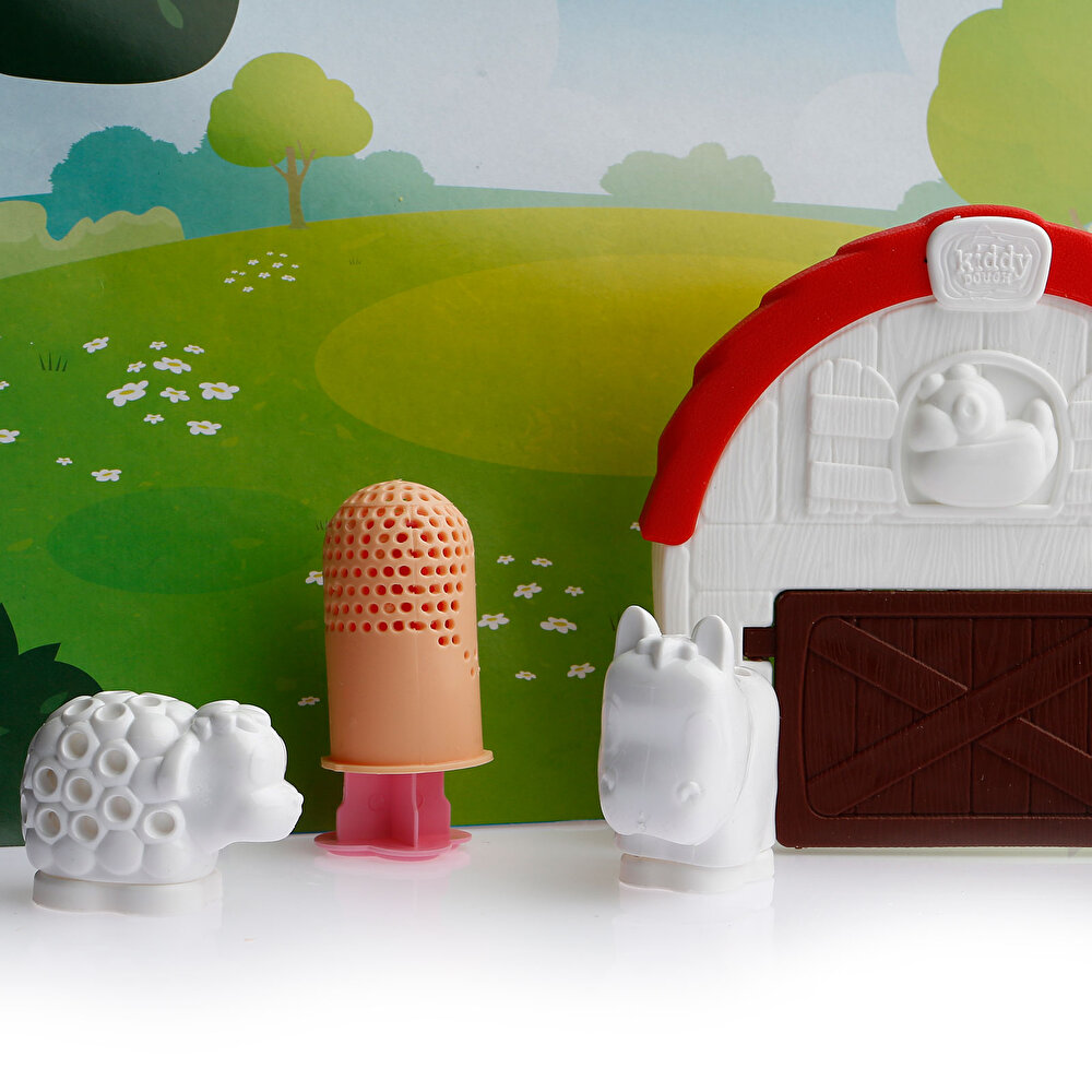 Çiftlik Bebek Oyun Hamuru Seti +3 Yaş