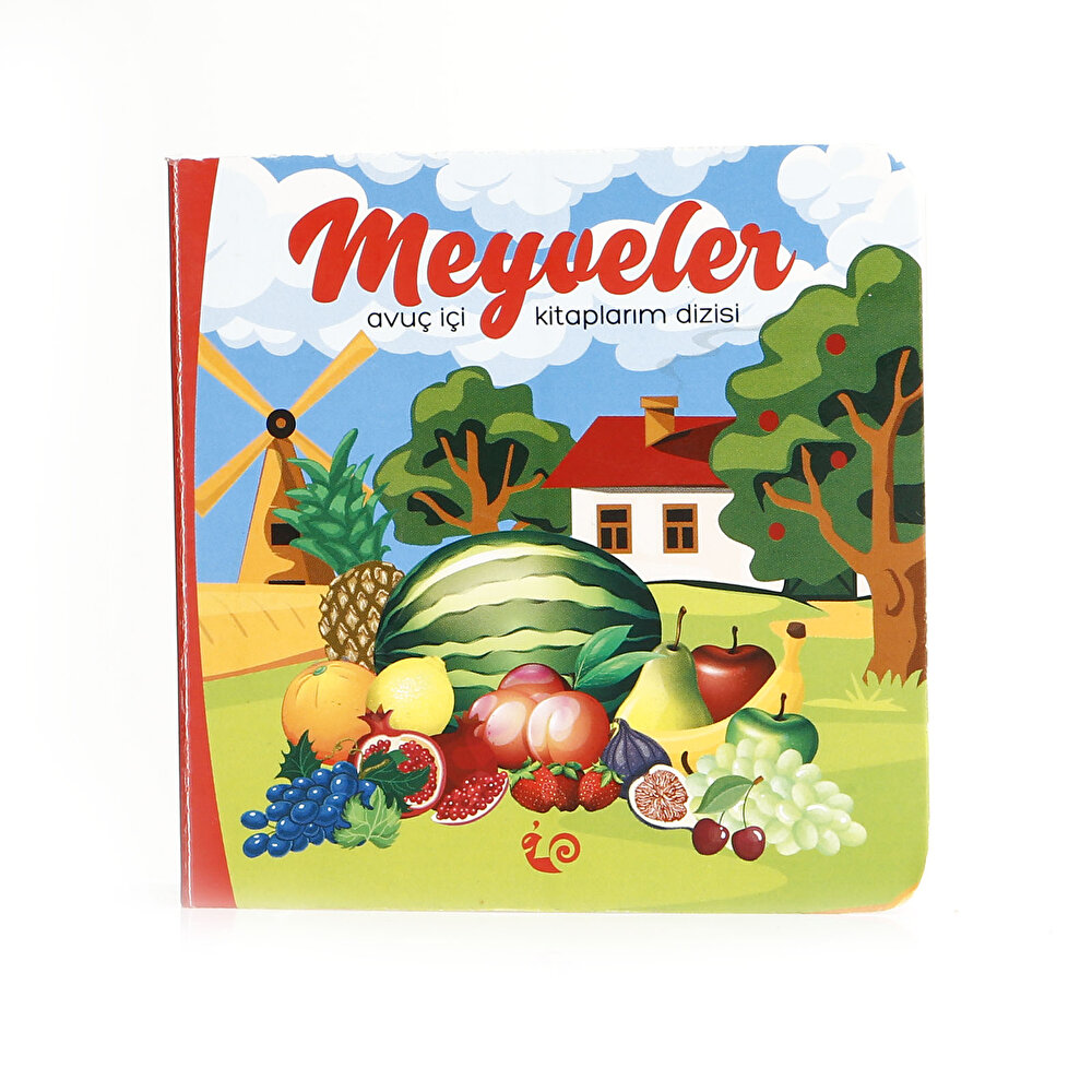 Avuç içi Kitaplarım Dizisi Meyveler