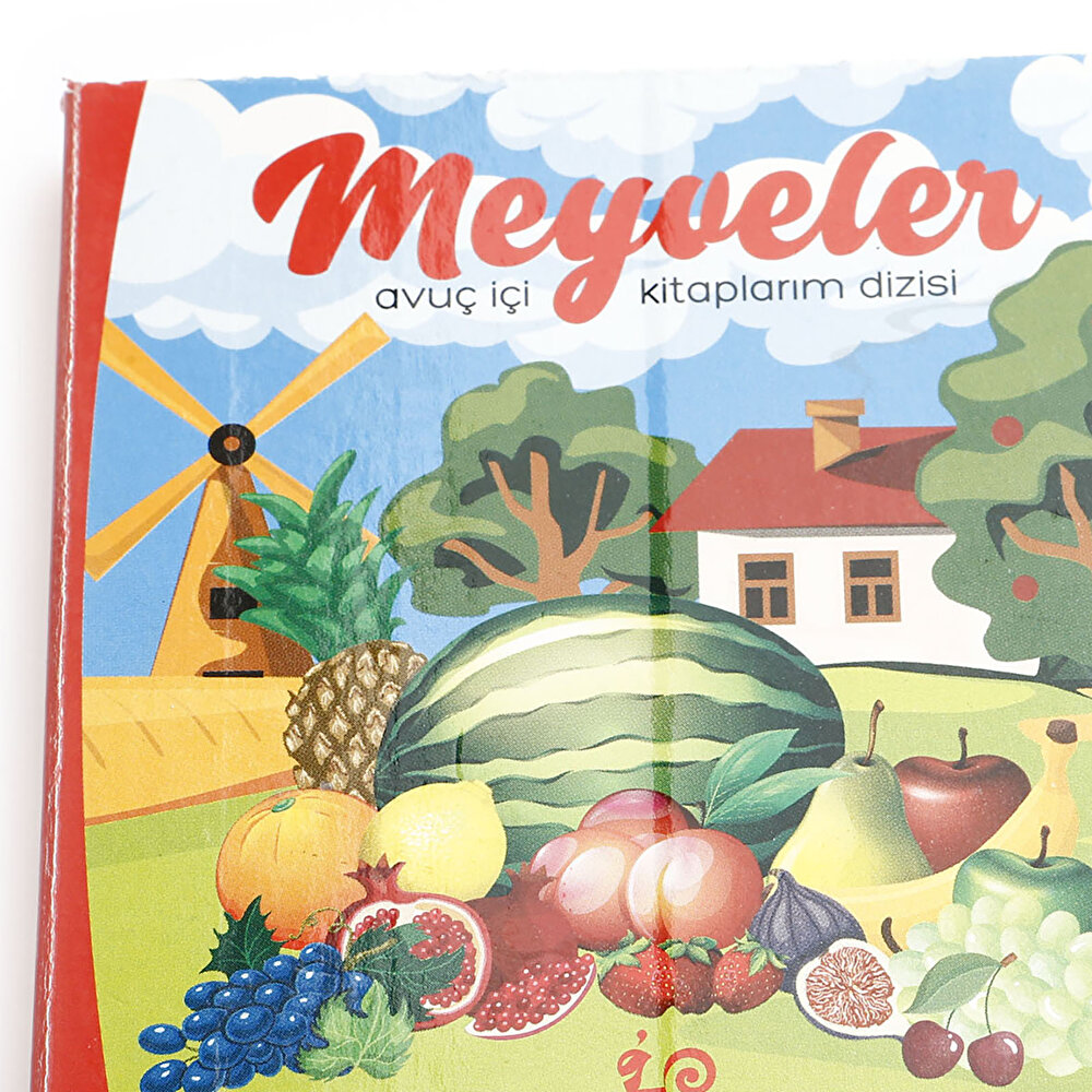 Avuç içi Kitaplarım Dizisi Meyveler