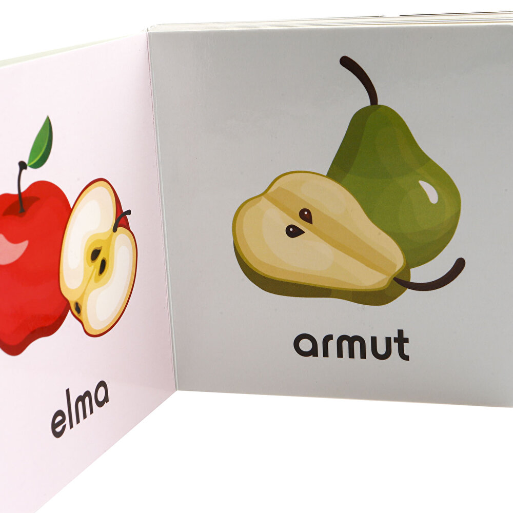 Avuç içi Kitaplarım Dizisi Meyveler