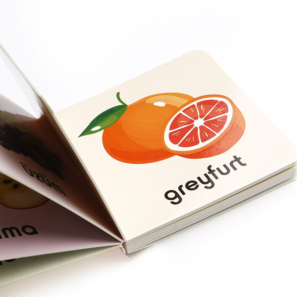 Avuç içi Kitaplarım Dizisi Meyveler