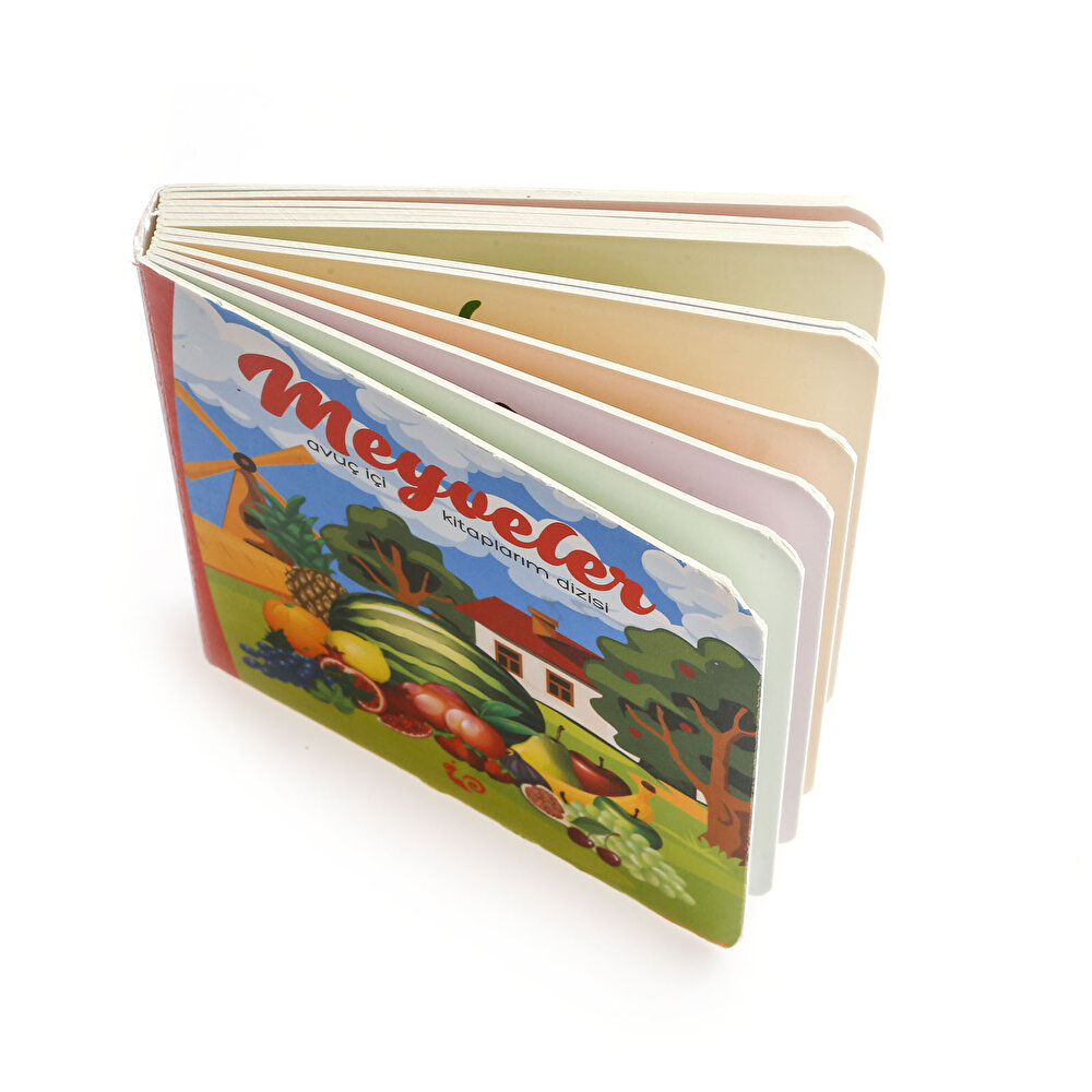 Avuç içi Kitaplarım Dizisi Meyveler