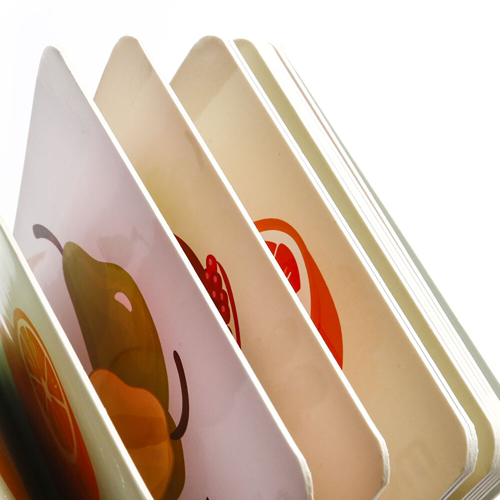 Avuç içi Kitaplarım Dizisi Meyveler