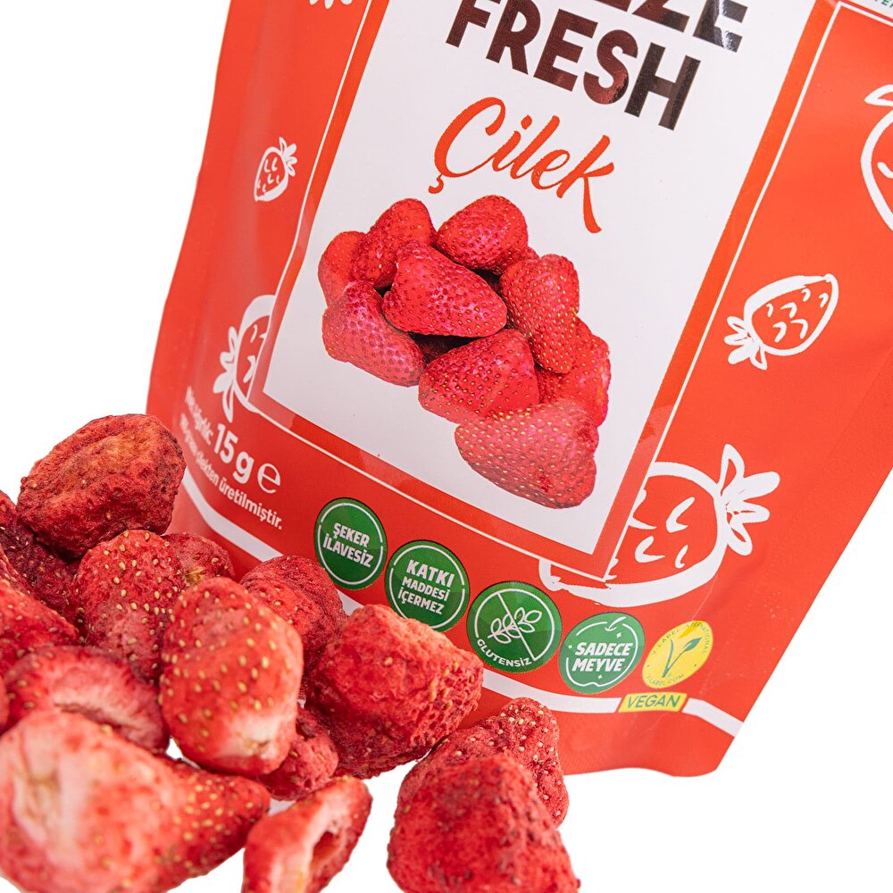 Çilek, Berry Mix ve Fruit Mix Paketi