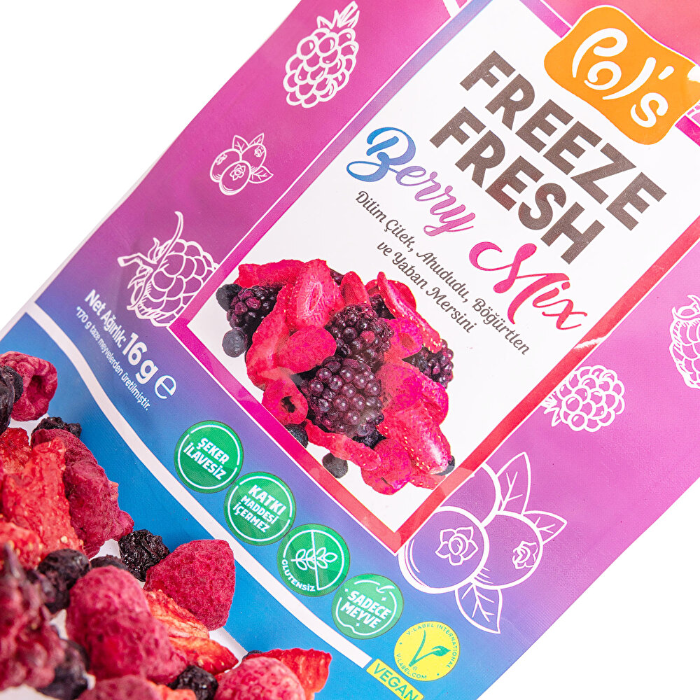 Çilek, Berry Mix ve Fruit Mix Paketi