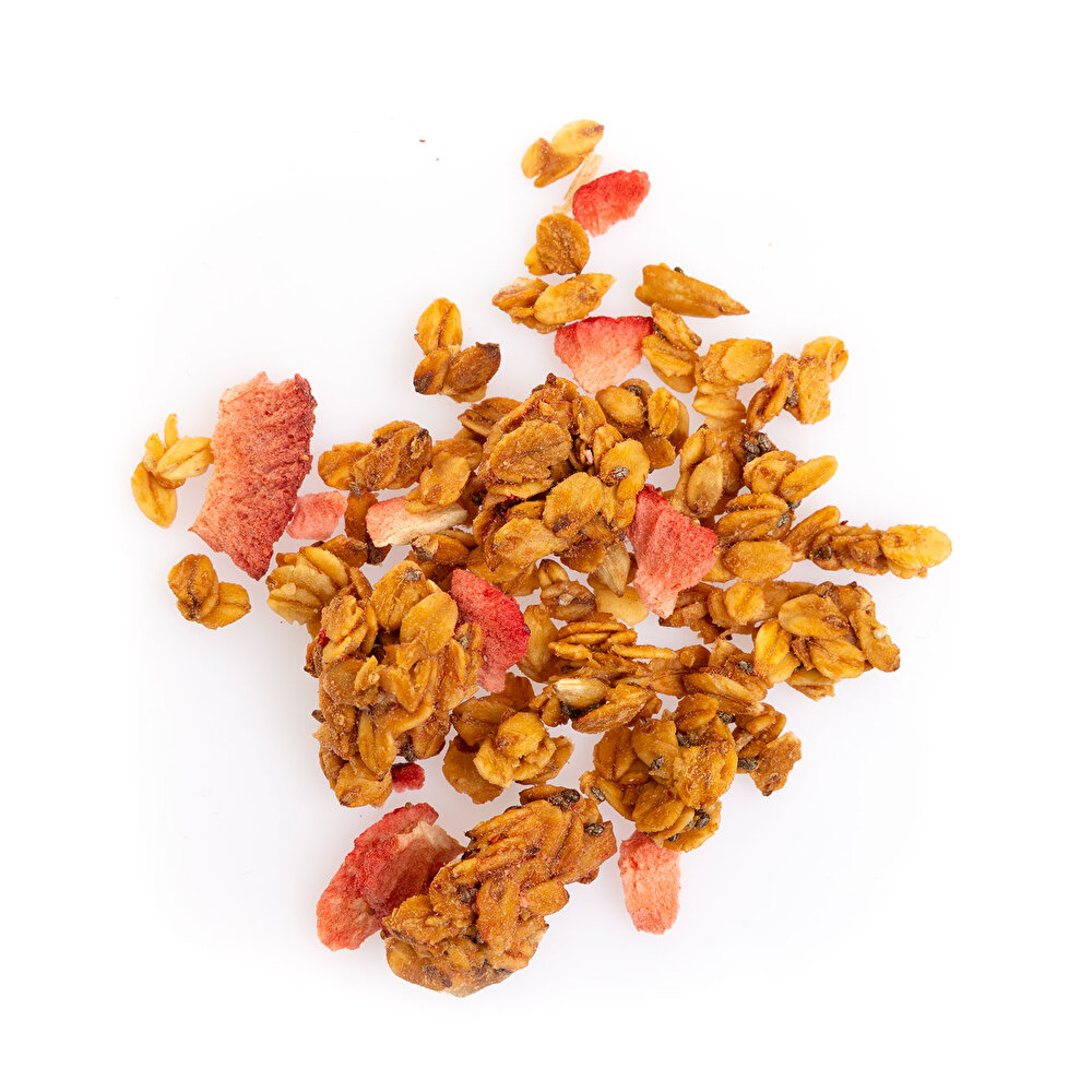 Çilekli ve Fındıklı Granola 250gr.