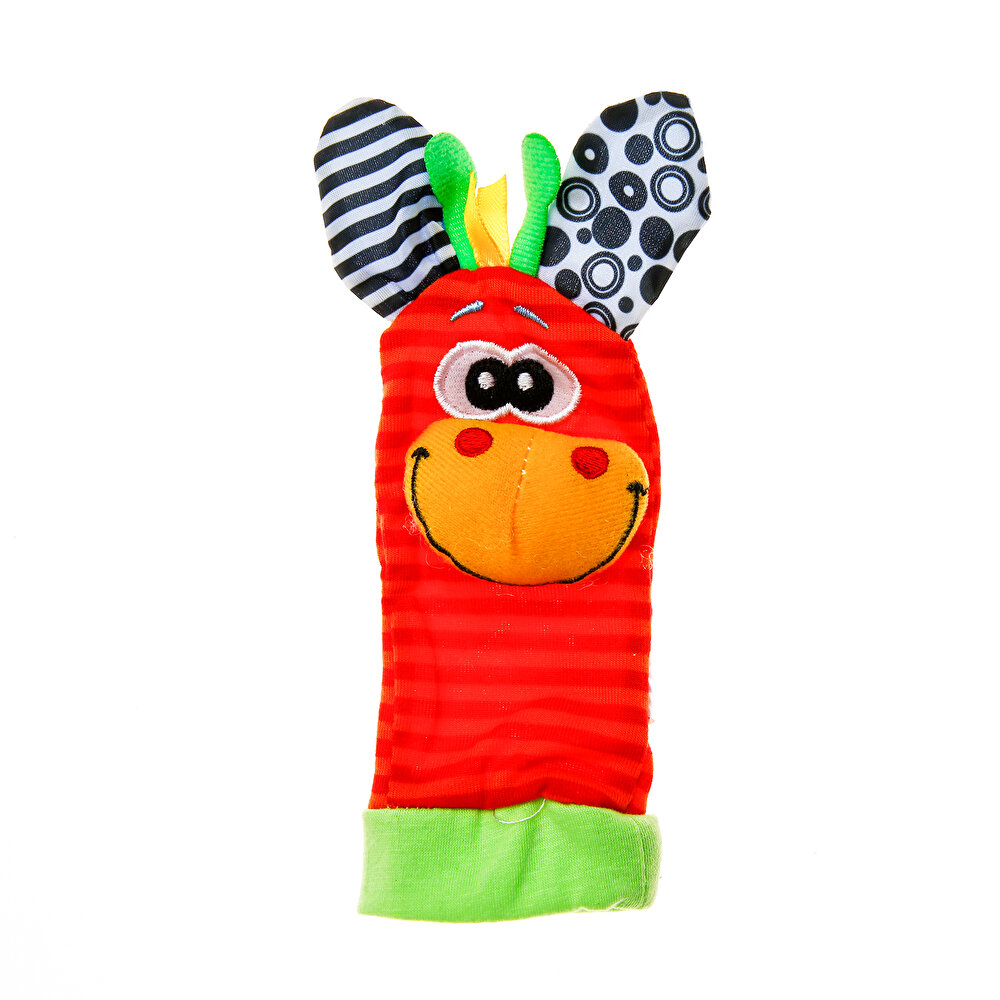 Çıngıraklı Bebek Bileklik ve Çorabı