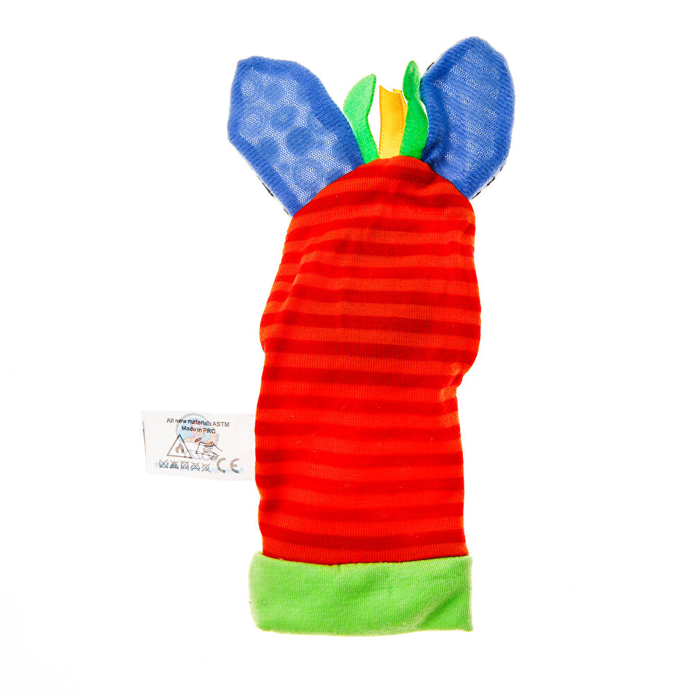 Çıngıraklı Bebek Bileklik ve Çorabı