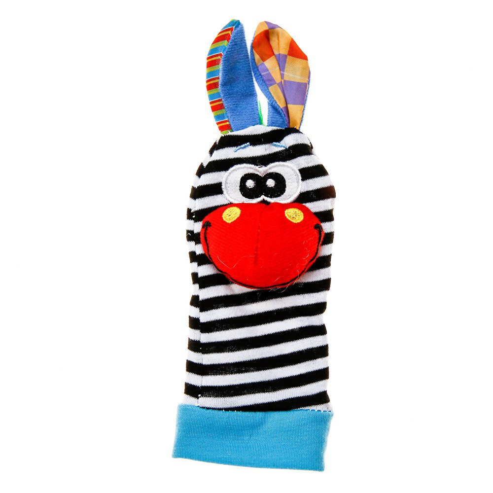 Çıngıraklı Bebek Bileklik ve Çorabı