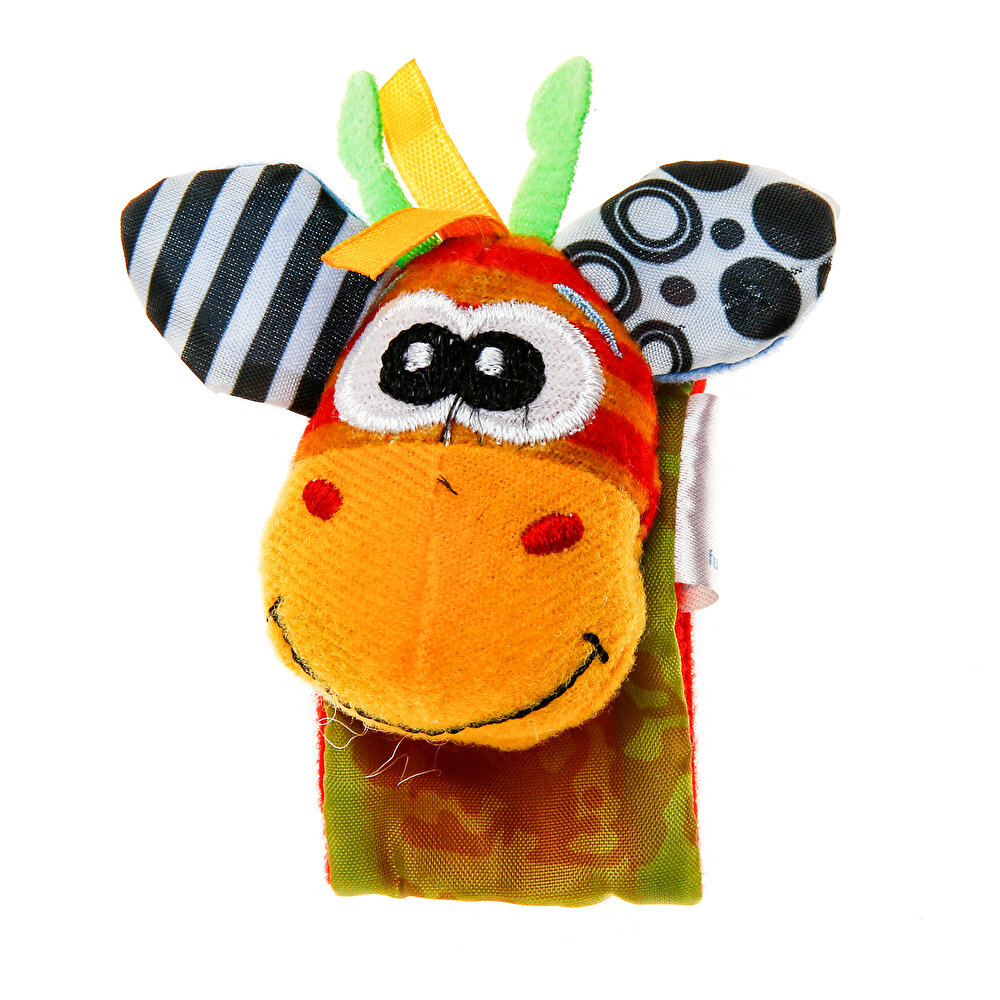 Çıngıraklı Bebek Bileklik ve Çorabı