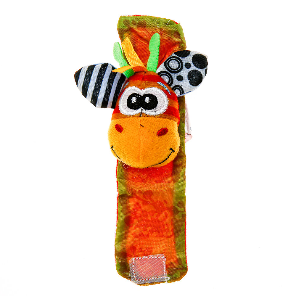 Çıngıraklı Bebek Bileklik ve Çorabı