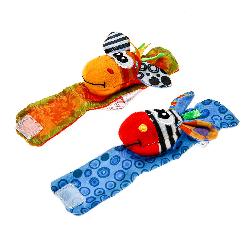 Çıngıraklı Bebek Bileklik ve Çorabı