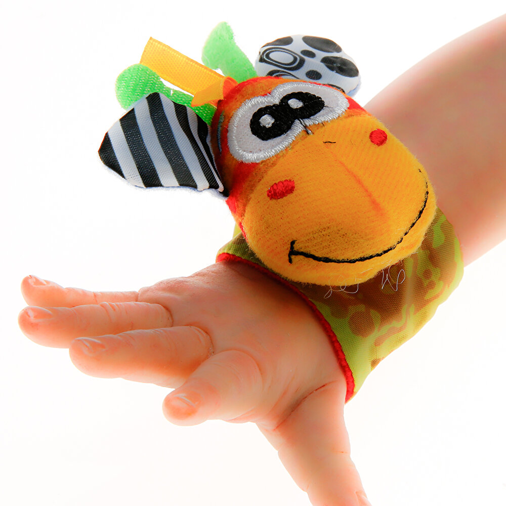 Çıngıraklı Bebek Bileklik ve Çorabı