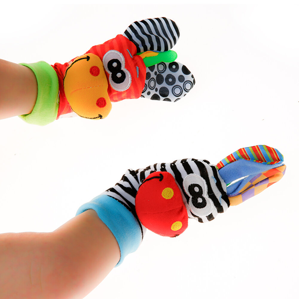 Çıngıraklı Bebek Bileklik ve Çorabı