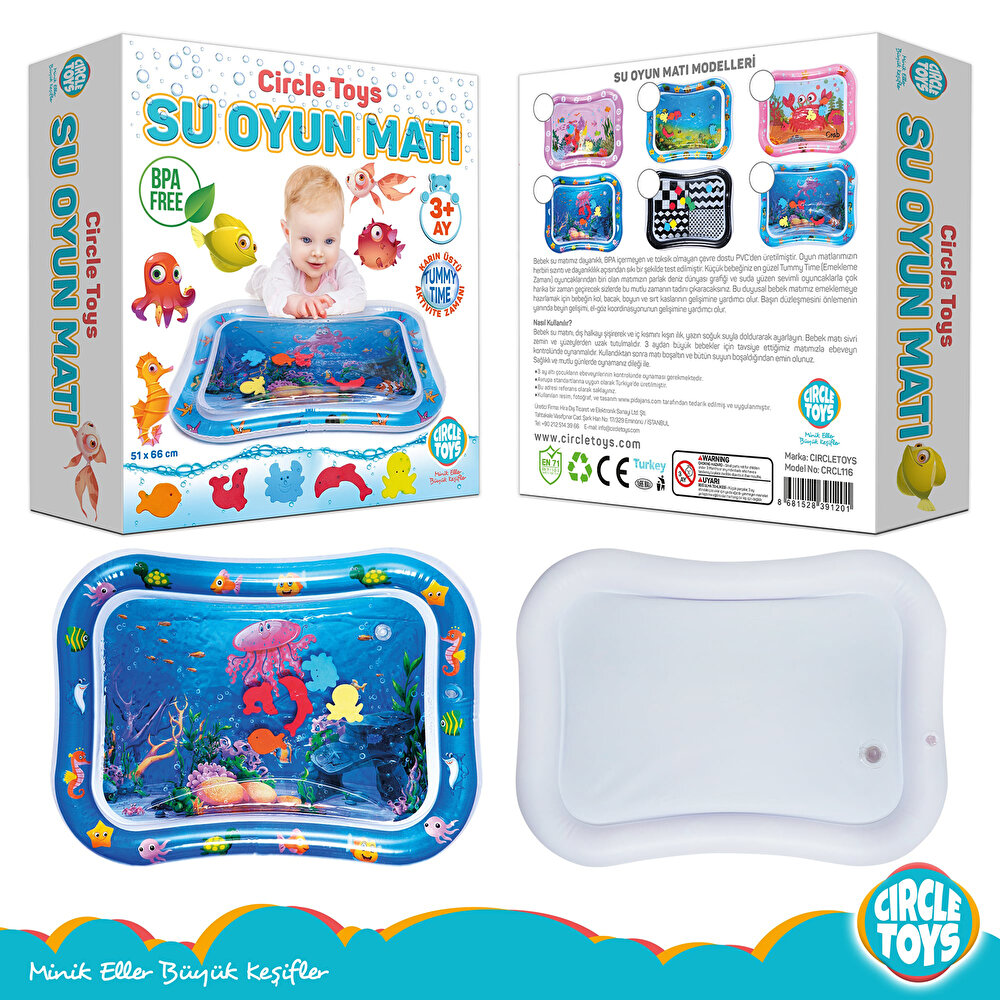 Circle Toys Su Oyun Matı