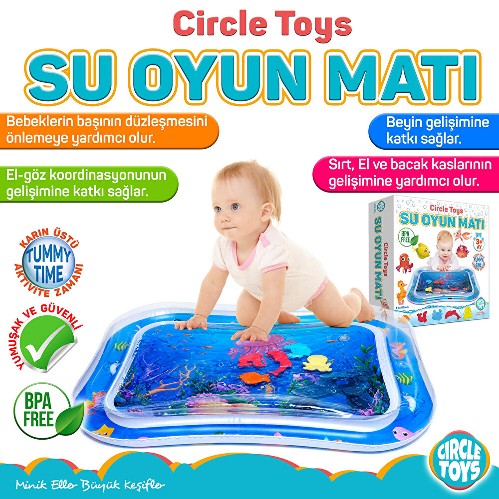 Circle Toys Su Oyun Matı