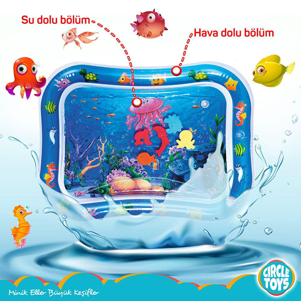 Circle Toys Su Oyun Matı