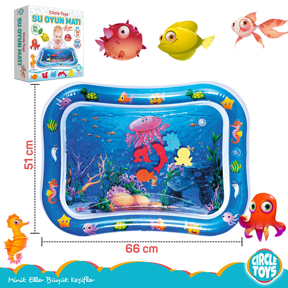 Circle Toys Su Oyun Matı