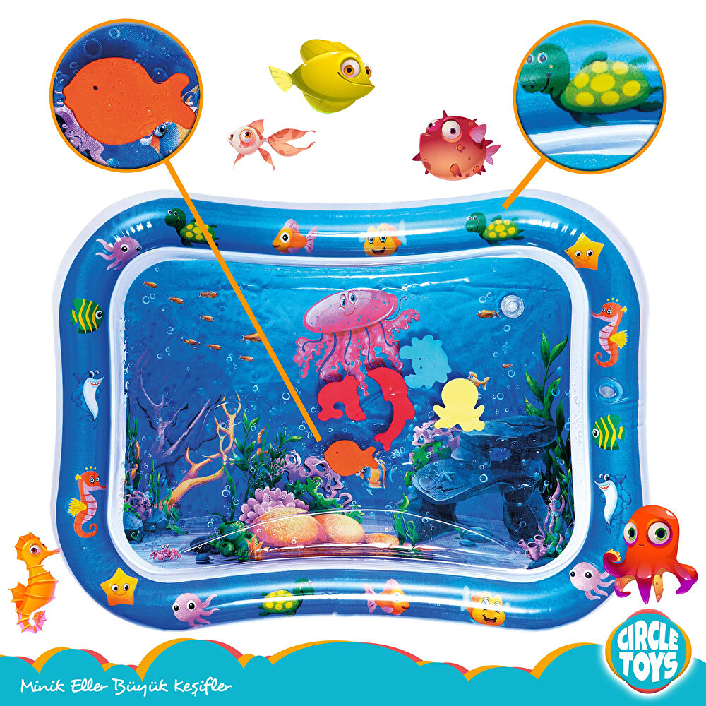 Circle Toys Su Oyun Matı