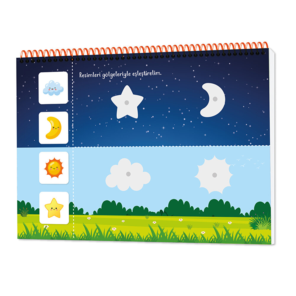 Cırt Cırtlı Etkinlik Kitabım 16-24 Ay