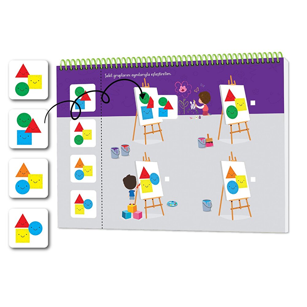 Cırt Cırtlı Etkinlik Kitabım 4-6 yaş