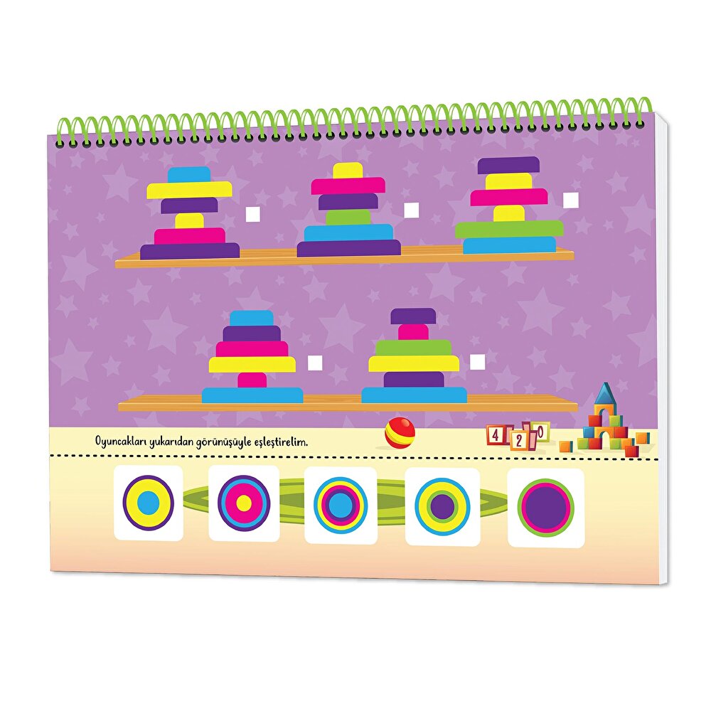 Cırt Cırtlı Etkinlik Kitabım 4-6 yaş