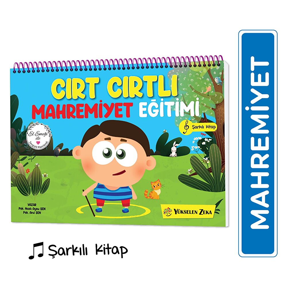 Cırt Cırtlı Mahremiyet Eğitimi Kitabım