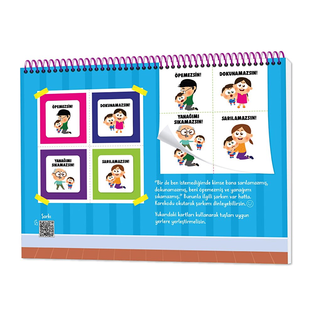 Cırt Cırtlı Mahremiyet Eğitimi Kitabım