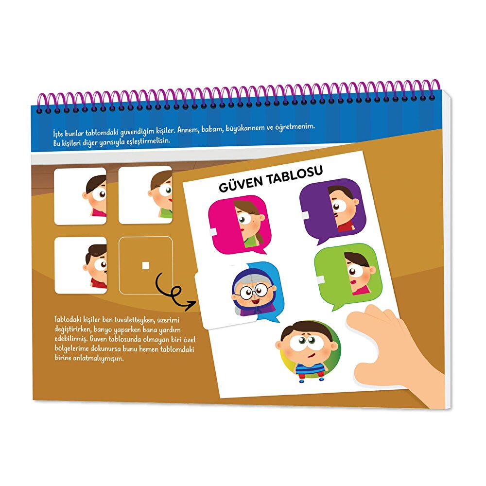 Cırt Cırtlı Mahremiyet Eğitimi Kitabım