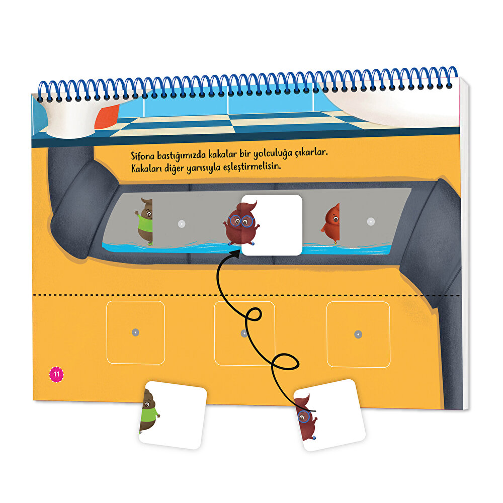 Cırt Cırtlı Tuvalet Eğitimi Kitabım