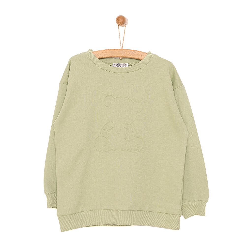 City Boy Erkek Sweatshirt Erkek Bebek