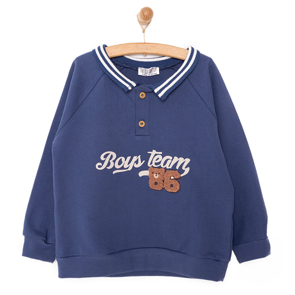 City Boy Erkek Sweatshirt Erkek Bebek