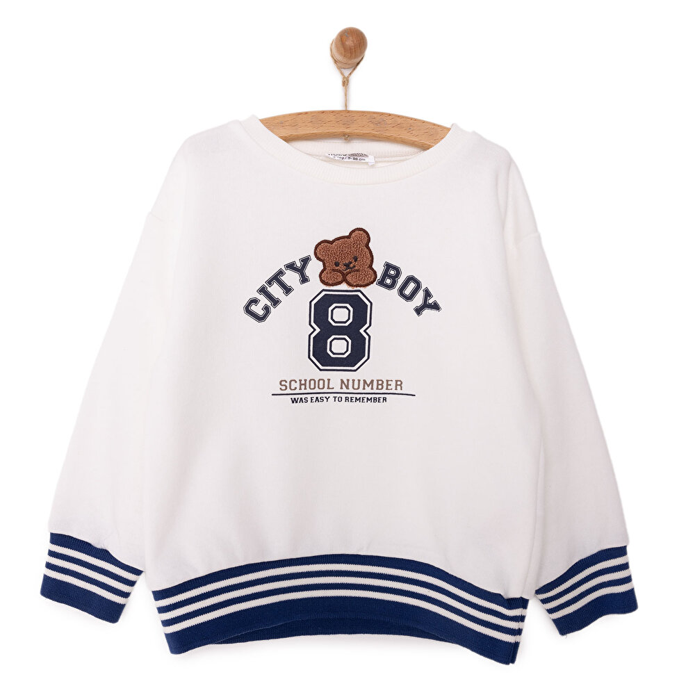 City Boy Erkek Sweatshirt Erkek Bebek