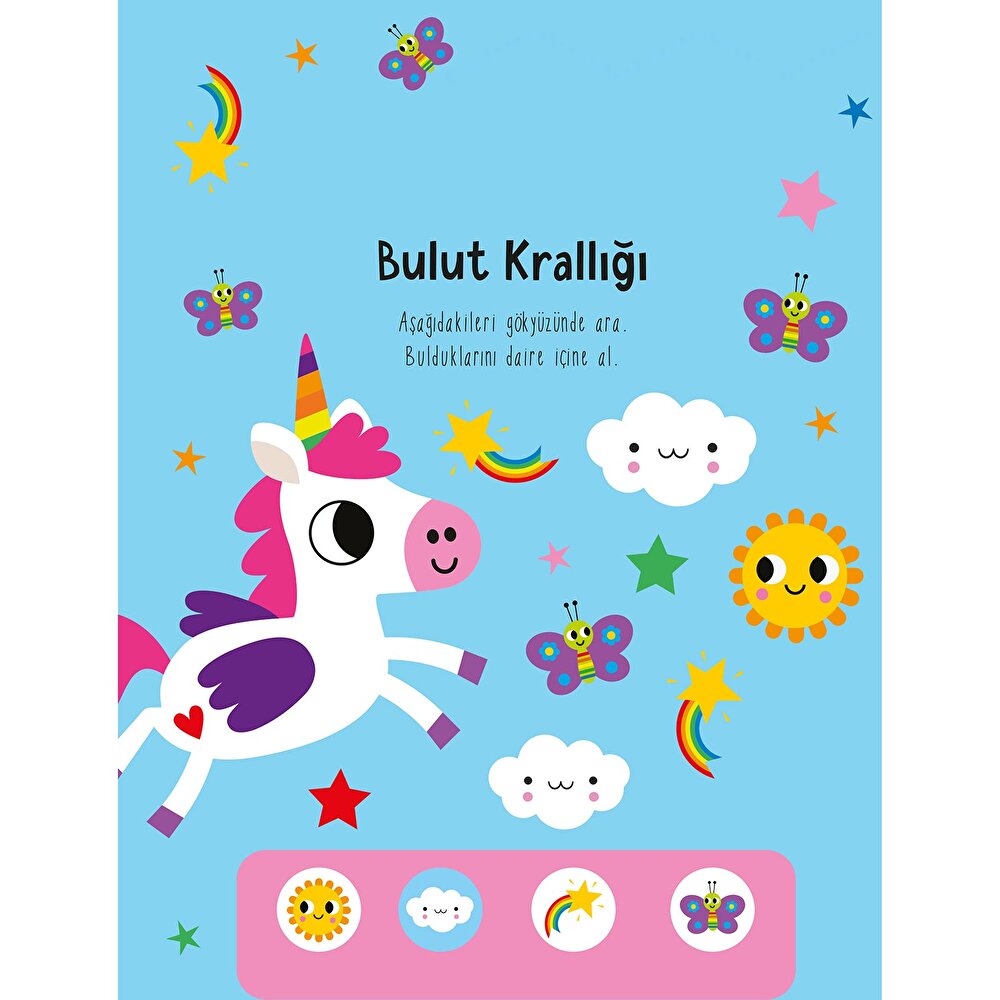 Çiz – Sil Aktivite Kitabı Büyülü Dünya