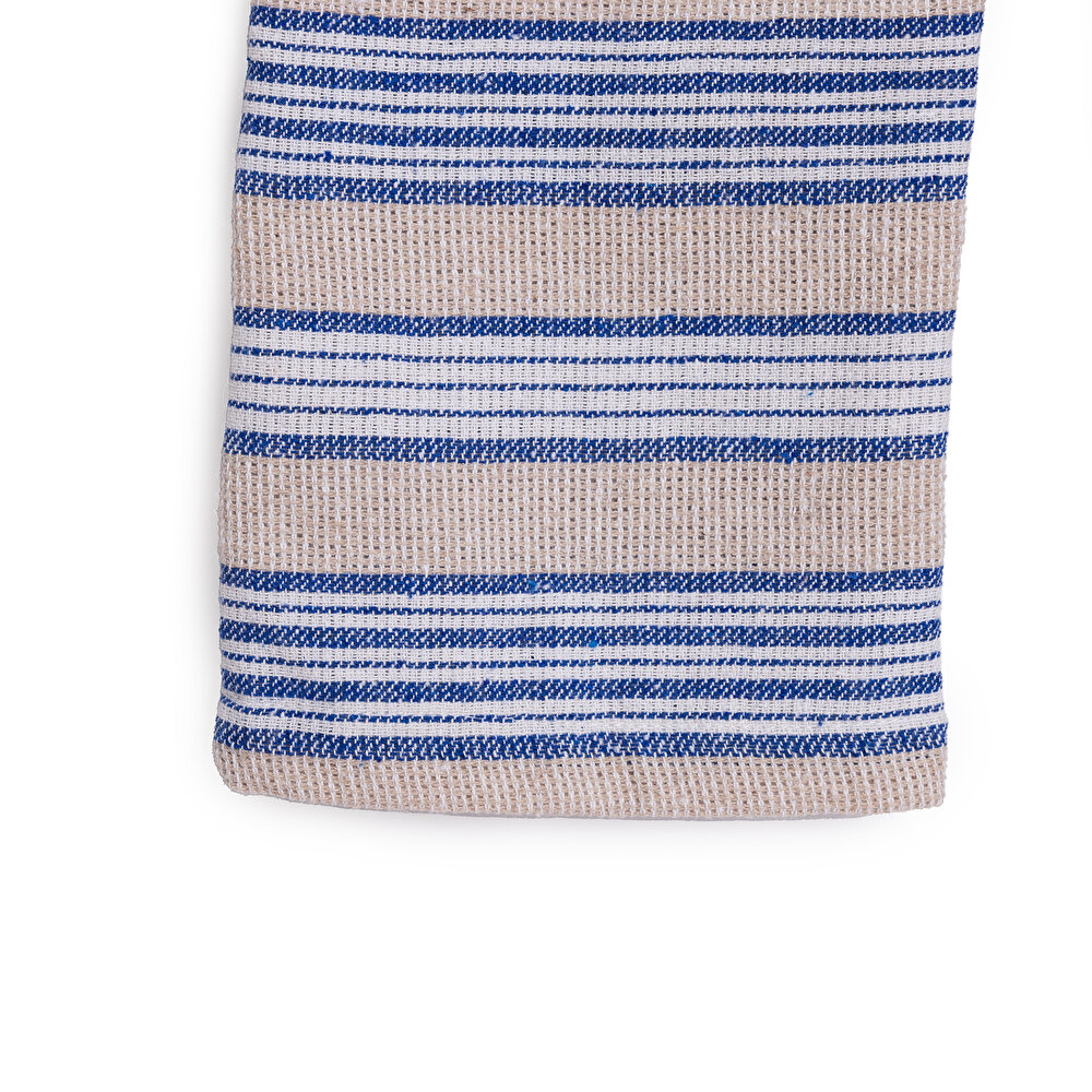 Çizgili Brode Patiksiz Tulum Kız Bebek