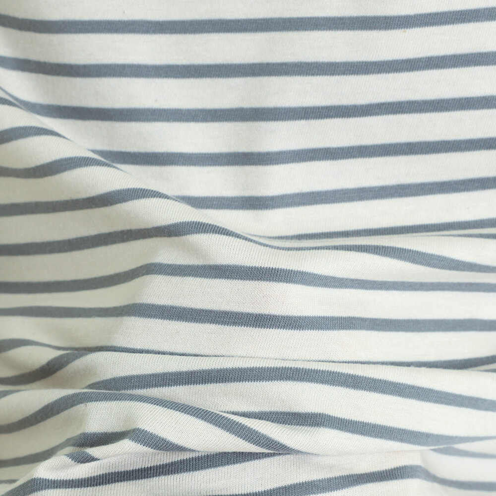 Çizgili İp Askılı Hamile Tshirt