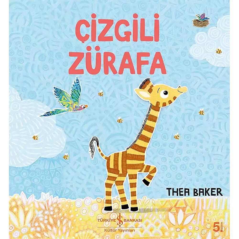 Çizgili Zürafa